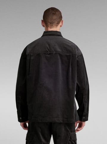 G-Star Cordhemd in Schwarz