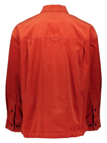G-Star Koszula sztruksowa - Regular fit - w kolorze pomarańczowym
