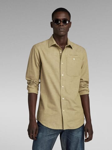 G-Star Hemd in Beige