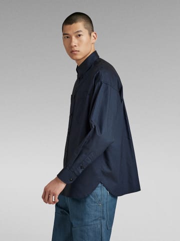 G-Star Blouse donkerblauw