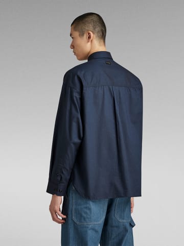 G-Star Blouse donkerblauw
