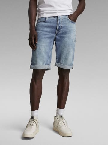 G-Star Jeans-Bermudas in Hellblau