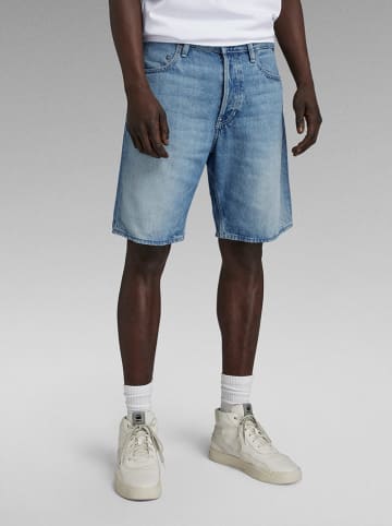 G-Star Jeans-Bermudas in Hellblau