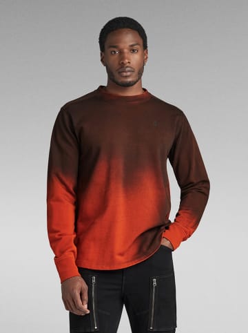 G-Star Sweatshirt in Rot