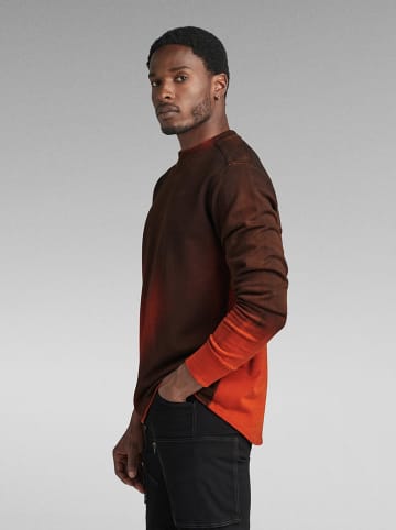 G-Star Sweatshirt in Rot