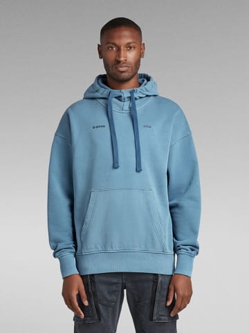 G-Star Hoodie in Hellblau