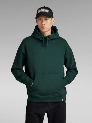 G-Star Unisex-Hoodie in Petrol