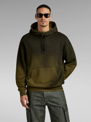 G-Star Hoodie donkergroen