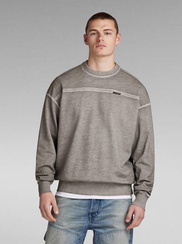 G-Star Sweatshirt in Grau