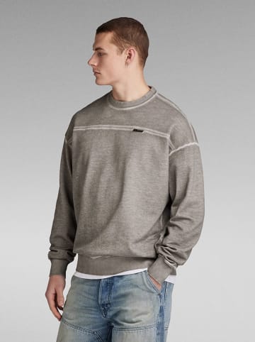 G-Star Sweatshirt in Grau