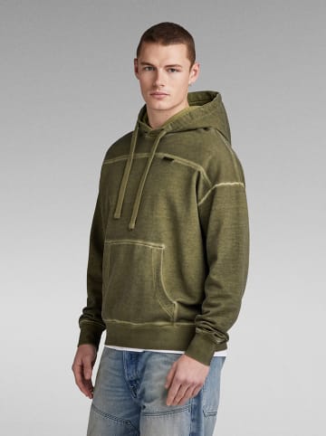 G-Star Hoodie in Grün