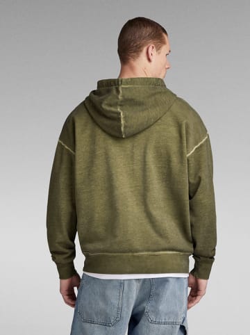 G-Star Hoodie in Grün