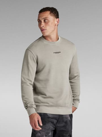 G-Star Sweatshirt in Grau