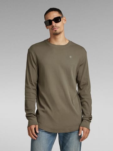 G-Star Longsleeve in Taupe