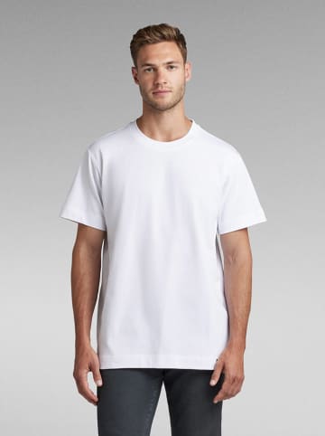 G-Star Koszulka w kolorze białym