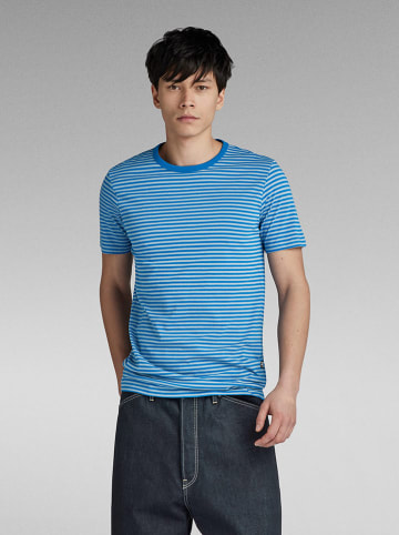 G-Star Shirt blauw