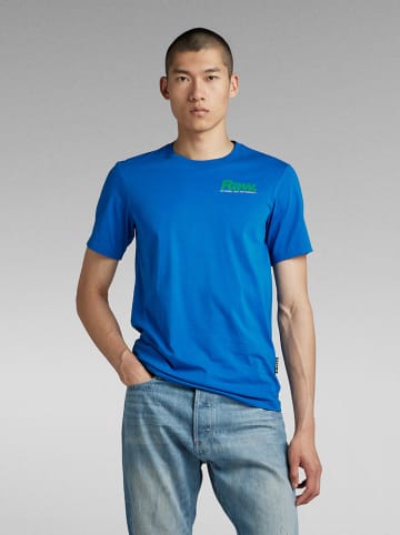 G-Star Shirt in Blau