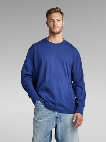 G-Star Longsleeve in Blau