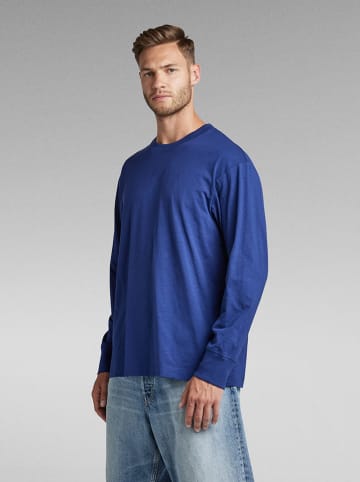 G-Star Longsleeve in Blau