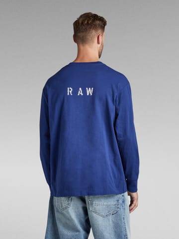 G-Star Longsleeve in Blau