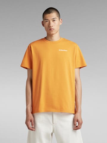 G-Star Shirt in Orange