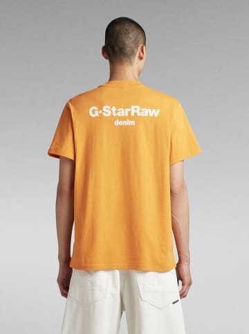 G-Star Shirt in Orange