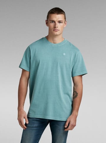 G-Star Koszulka w kolorze turkusowym