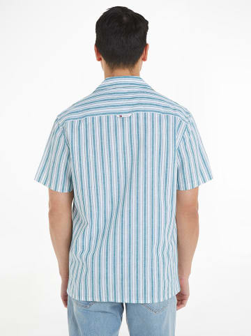 Tommy Hilfiger Koszula w kolorze niebiesko-białym