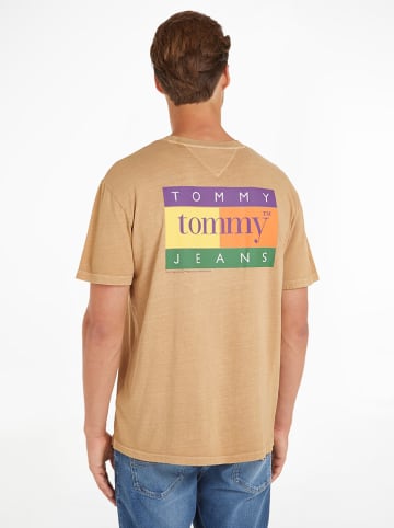 Tommy Hilfiger Koszulka w kolorze jasnobrązowym