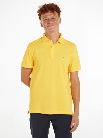 Tommy Hilfiger Koszulka polo w kolorze żółtym