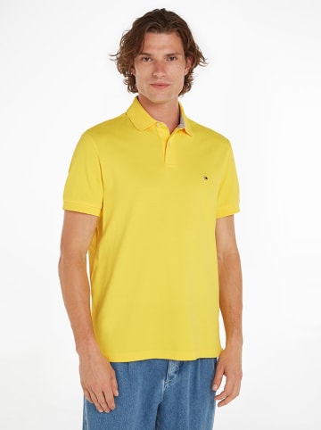 Tommy Hilfiger Poloshirt geel