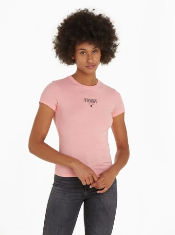 Tommy Hilfiger Koszulka w kolorze jasnoróżowym