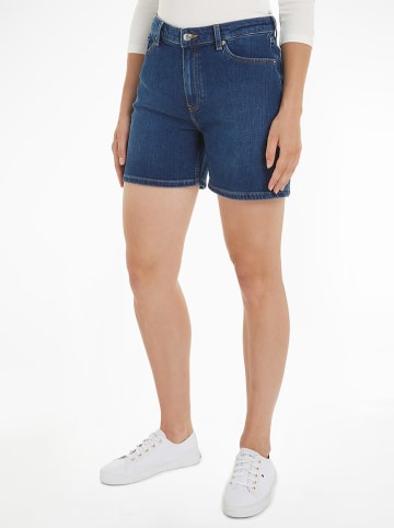 Tommy Hilfiger Jeans-Shorts in Dunkelblau