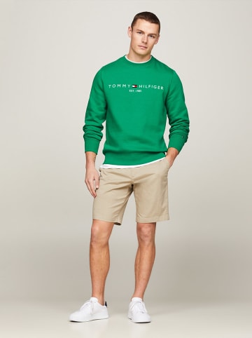 Tommy Hilfiger Sweatshirt in Grün