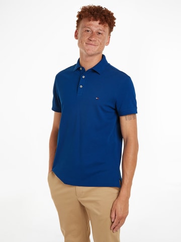 Tommy Hilfiger Koszulka polo w kolorze niebieskim