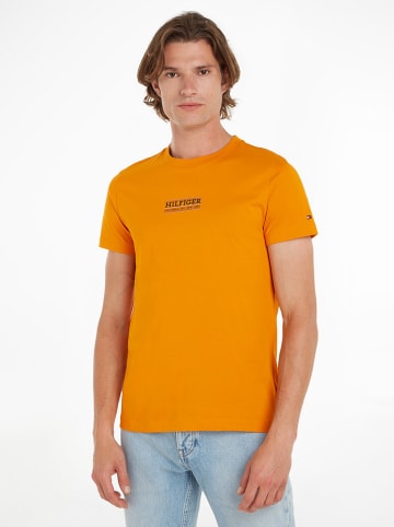Tommy Hilfiger Koszulka w kolorze pomarańczowym