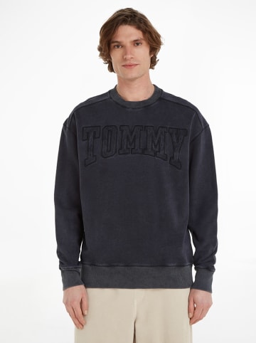 Tommy Hilfiger Sweatshirt in Schwarz