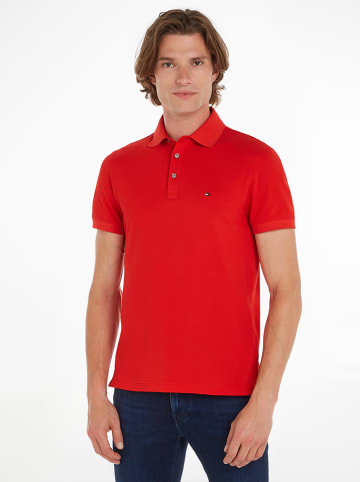 Tommy Hilfiger Koszulka polo w kolorze czerwonym