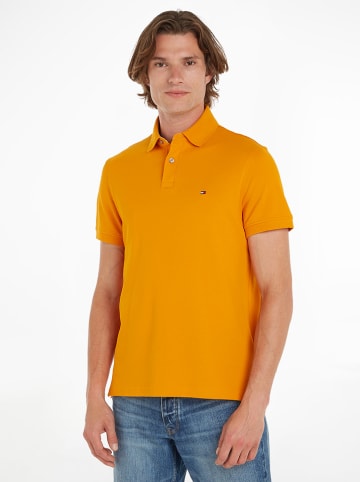 Tommy Hilfiger Poloshirt oranje