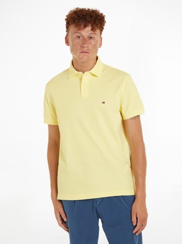 Tommy Hilfiger Koszulka polo w kolorze żółtym