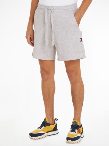 Tommy Hilfiger Sweatshorts in Hellgrau