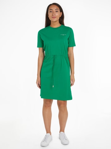 Tommy Hilfiger Sukienka w kolorze zielonym