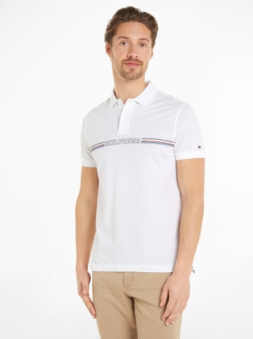 Tommy Hilfiger Poloshirt in Weiß