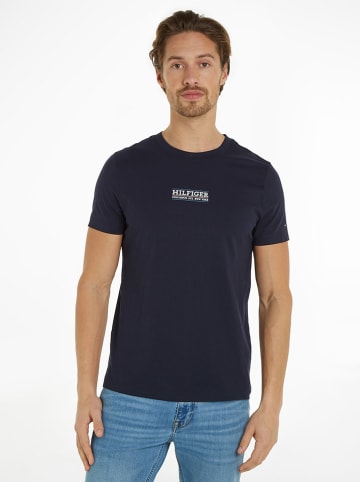 Tommy Hilfiger Koszulka w kolorze granatowym najlepsze wyprzeda e w limango
