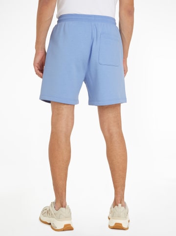 Tommy Hilfiger Sweatshorts in Hellblau