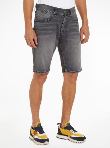 Tommy Hilfiger Jeans-Bermudas in Grau