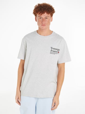 Tommy Hilfiger Koszulka w kolorze jasnoszarym