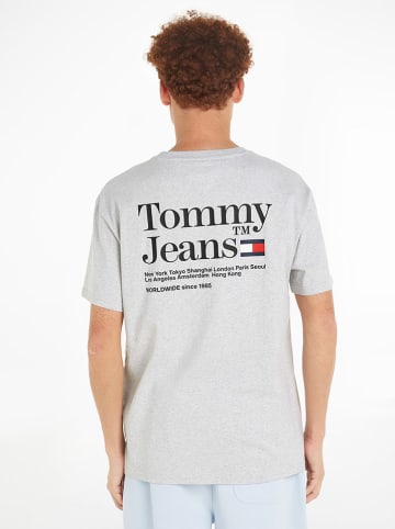 Tommy Hilfiger Shirt in Hellgrau