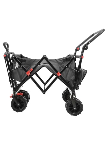 Fuxtec Strand-Bollerwagen "FX-CTB800" in Grau