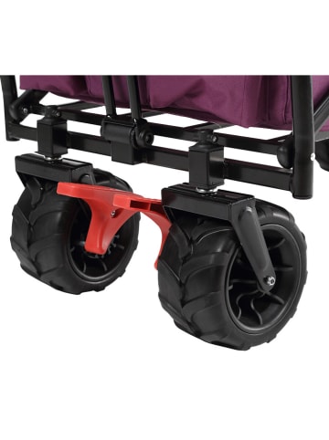 Fuxtec Strand-Bollerwagen "FX-CTB800" in Lila